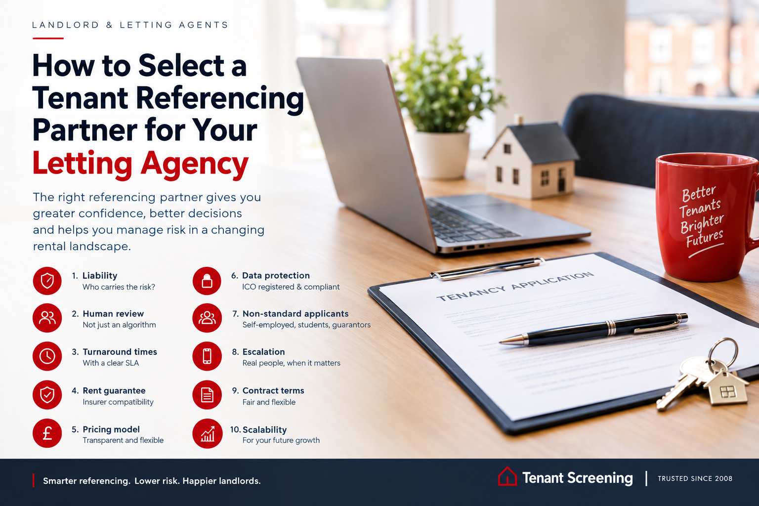 How to Select a Tenant Referencing Partner for Your Letting Agency