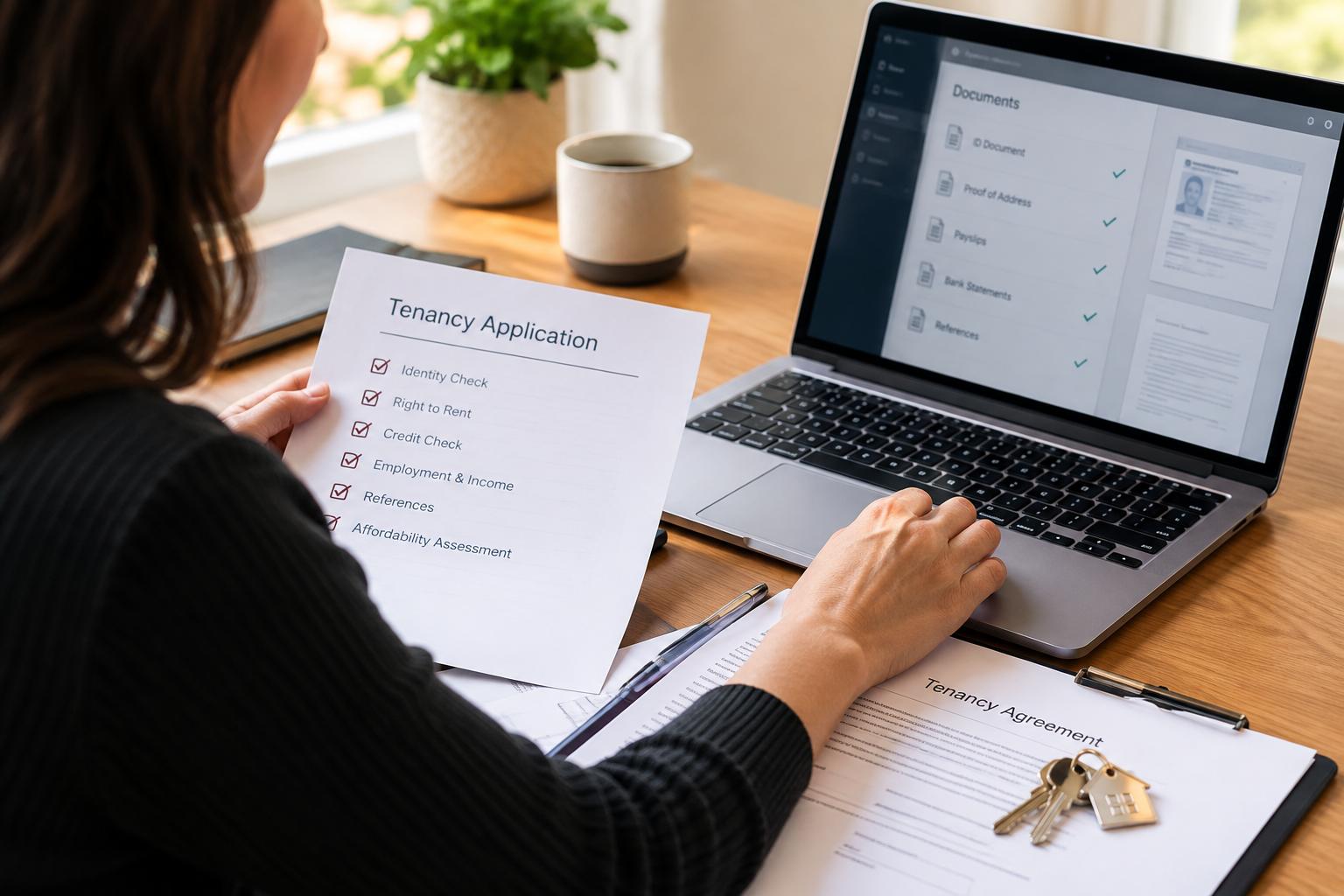 What is a tenant credit check